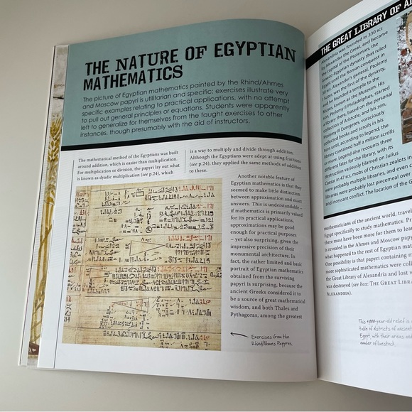 Math History Book - Picture 6 of 6